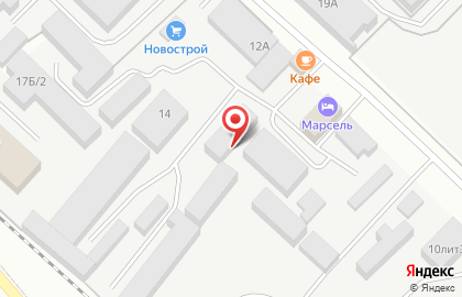Русалочка на улице Монтажников на карте