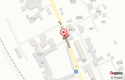 Магазин разливного пива Пинта на улице Шеболдаева на карте