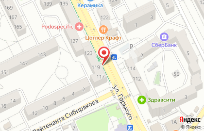 Фея на улице Горького на карте