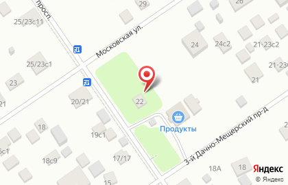 Мещерское и ко. на карте