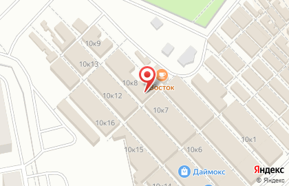 ЧебПол на улице Фёдора Гладкова на карте