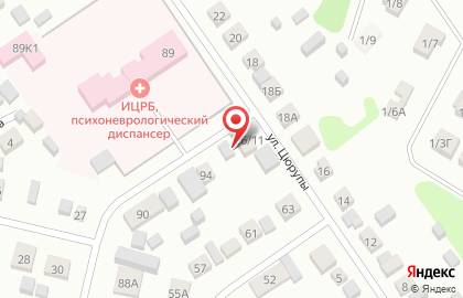 Продовольственный магазин на Революционной улице на карте