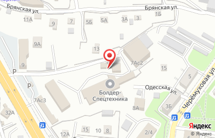 Оптовая компания Дрим Тойс в Первомайском районе на карте
