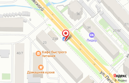 Магазин по продаже свежесрезанных цветов и горшечных растений Flower Market на улице Петровского на карте