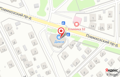 Агентство недвижимости Мой Город в Домодедово на карте