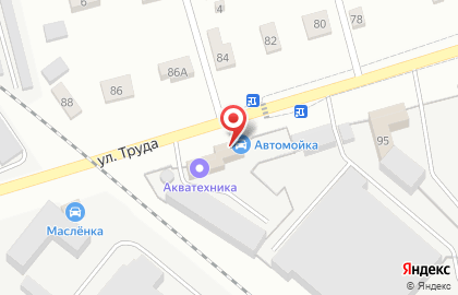 Автомойка Авто-м на карте