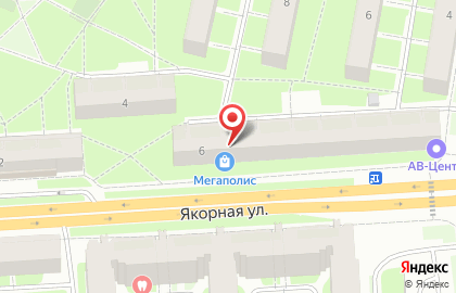 Торгово-строительная компания топ Хаус в Красногвардейском районе на карте