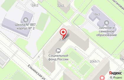 Медицинский центр ИНПРОМЕД на Кунцевской на карте