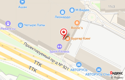 Фирменный салон Askona на Ленинском проспекте на карте
