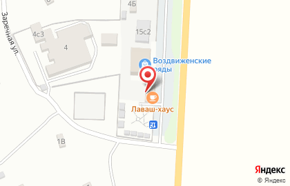 Кафе Лаваш Хаус на карте