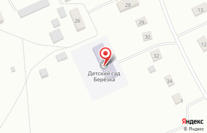 Березка в Ярославле на карте