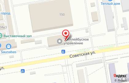 Проектная компания Генпроект на Советской улице на карте