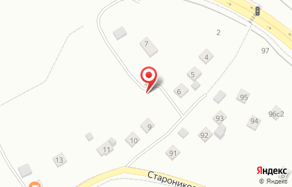 Староникольское, ООО Флэт и Ко на Староникольской улице на карте
