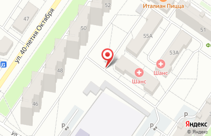 Автостоянка в Екатеринбурге на карте