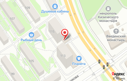 Научно-производственный комплекс Спецкомплект на карте