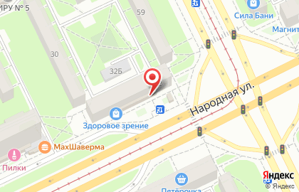 Магазин фермерских продуктов Удачный в Санкт-Петербурге на карте