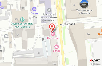 Детская школа балета на карте
