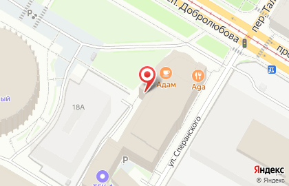 МТС-банк в Санкт-Петербурге на карте