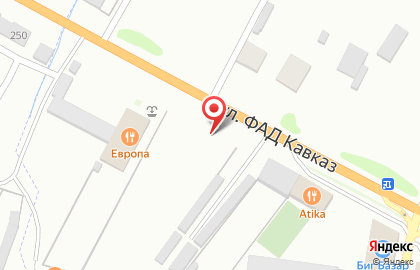 Автомойка самообслуживания в Дагестанских Огнях на карте