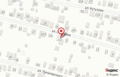 Транспортное предприятие в Ленинском районе на карте