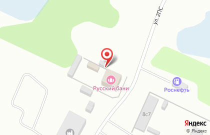 Гостиничный комплекс Русские бани в Ханты-Мансийске на карте