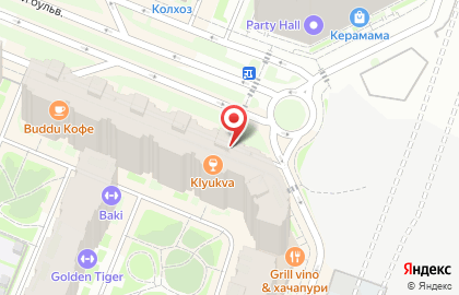 Сервисный центр ДИВ на карте