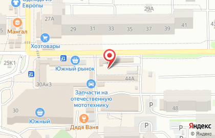 Магазин сумок и кожгалантереи, ИП Пинаева О.В. на карте