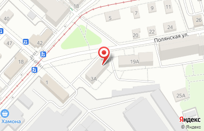 Универсам Продтовары на улице Л.Толстого на карте