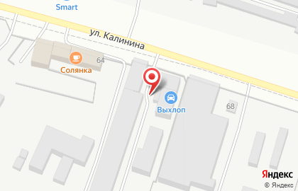 Автоцентр Навигатор в Нижнем Новгороде на карте
