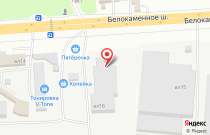 Компания Монтаж-Т на карте