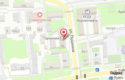 Росреестр, Нурлатский отдел на карте