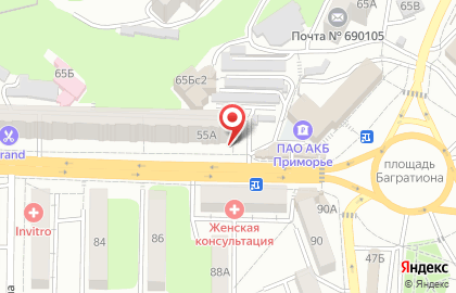 Супермаркет напитков Дилан в Советском районе на карте