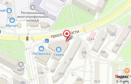 Магазин Ставропольские колбасы на проспекте Юности, 22 на карте