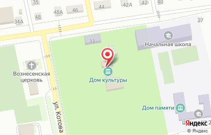 Дом культуры в Краснодаре на карте