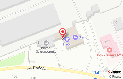 Батутный центр Небо в Нижнем Новгороде на карте
