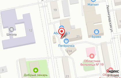 ОАО Банкомат, Газпромбанк на Советской улице на карте