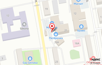 Горизонт на Советской улице на карте