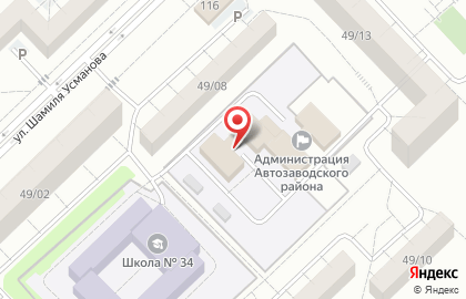 Детский сад Ладушки №120 общеразвивающего вида с приоритетным осуществлением деятельности по познавательно-речевому направлению развития воспитанников на карте