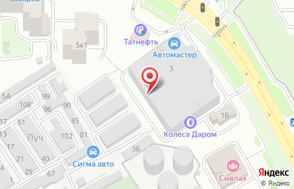 Арендная компания Ялмад на карте