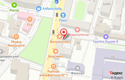 Кавер-группа Moscow HooK на карте