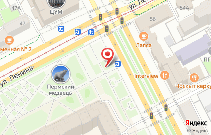 Киоск по продаже кондитерских изделий Кондитер №8 на Комсомольском проспекте на карте