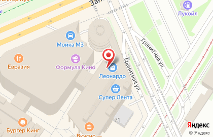 Ювелирная мастерская в Санкт-Петербурге на карте