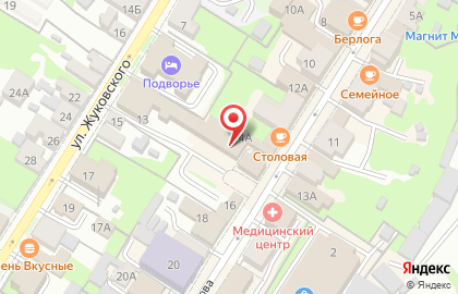 КерамоСити на карте
