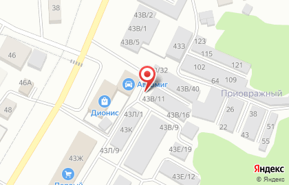 Группа страховых компаний Югория в Козьмодемьянске на карте
