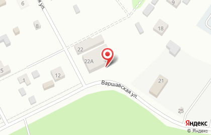Кафе На Варшавской на карте