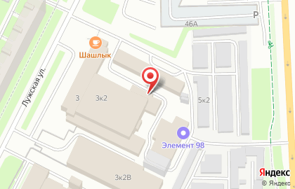 Бизнес-Юрист на Лужской улице на карте