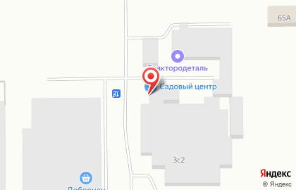 Садовый центр Сибирский сад в Тобольске на карте