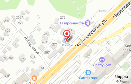 Магазин автоэмалей Финей на карте