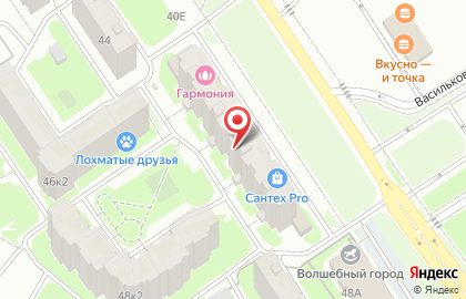 Торгово-монтажная компания Satels в Заволжском районе на карте