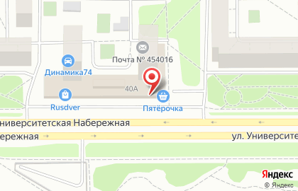 Общественная организация Челябинская областная федерация стрельбы из лука на карте